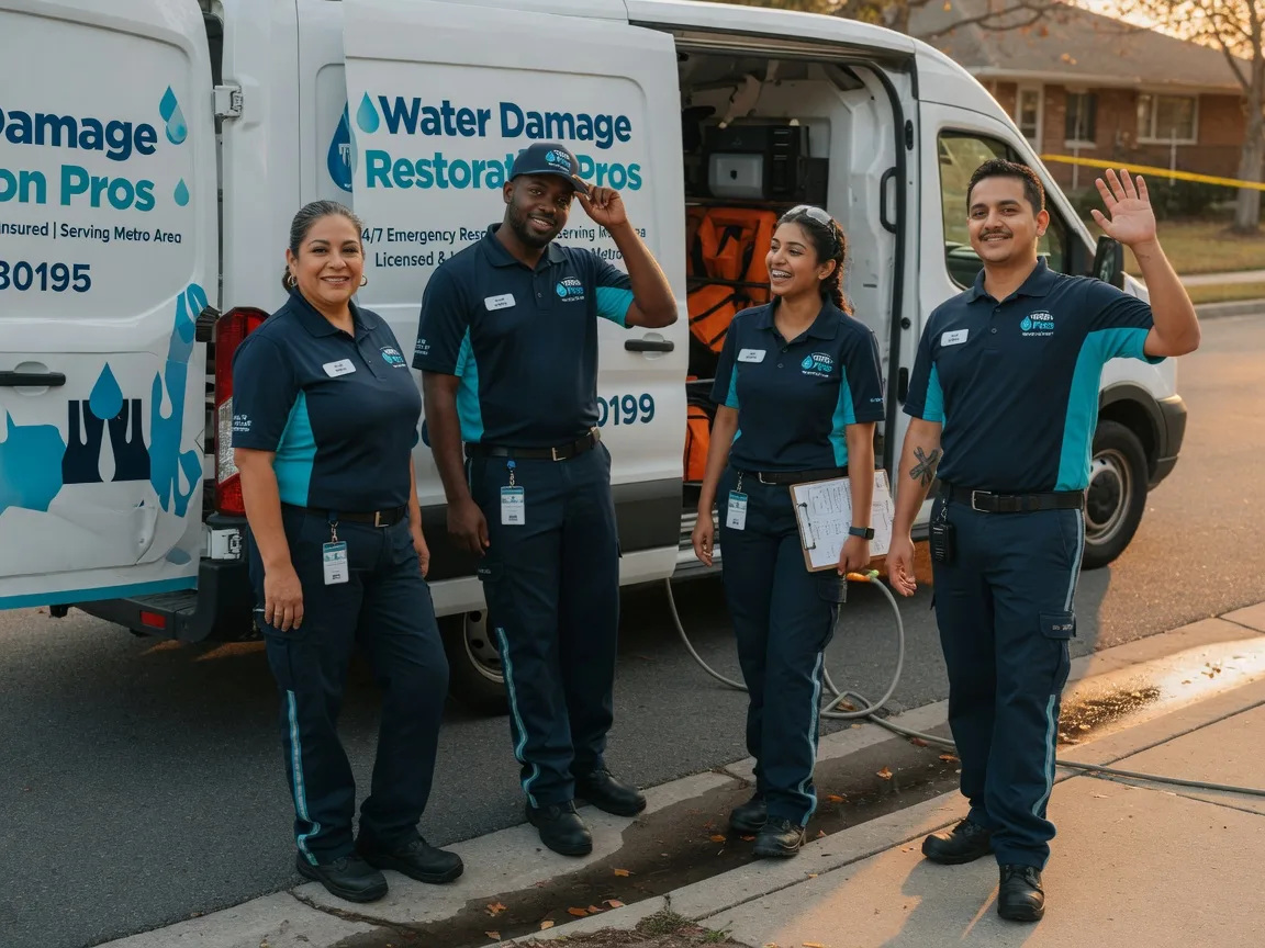Water Damage Restoration company in Tustin, MI